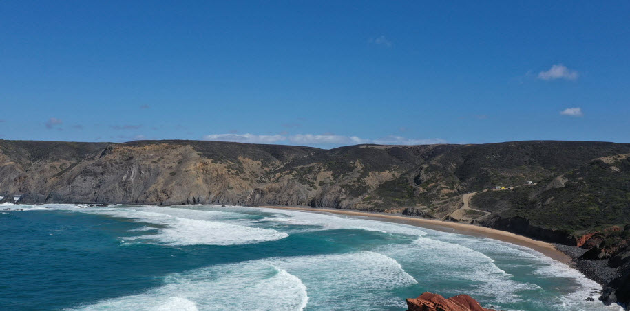 Ponta Ruiva Beach, Portugal, Portugal